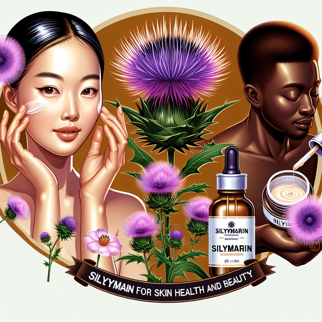 Silymarin for Skin Health and Beauty