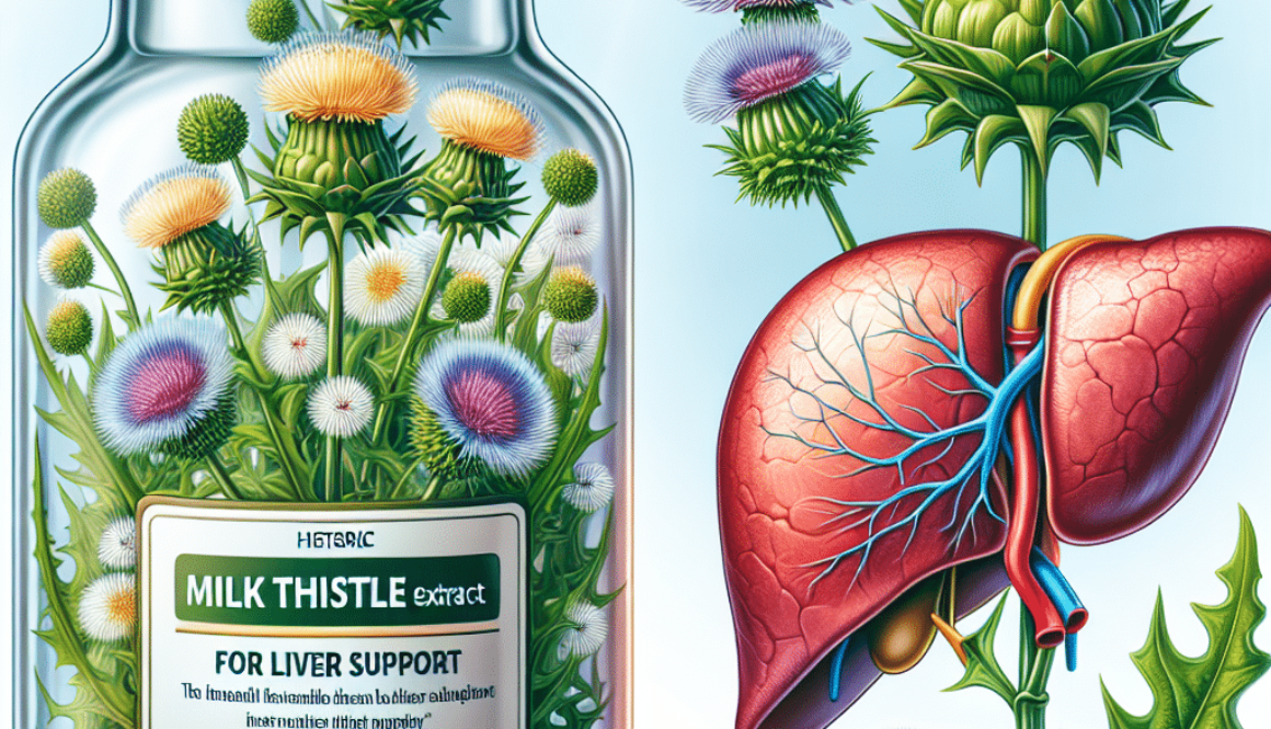 What Is Milk Thistle Extract For?