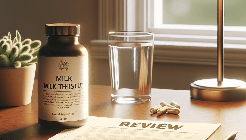 Puritan Milk Thistle Extract Review