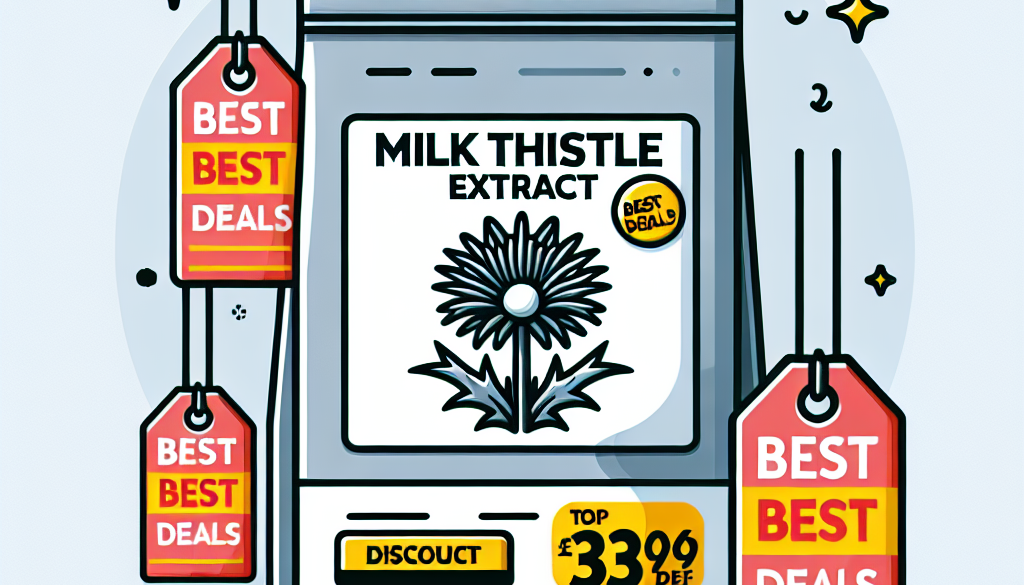 Bulk Milk Thistle Extract: Best Deals