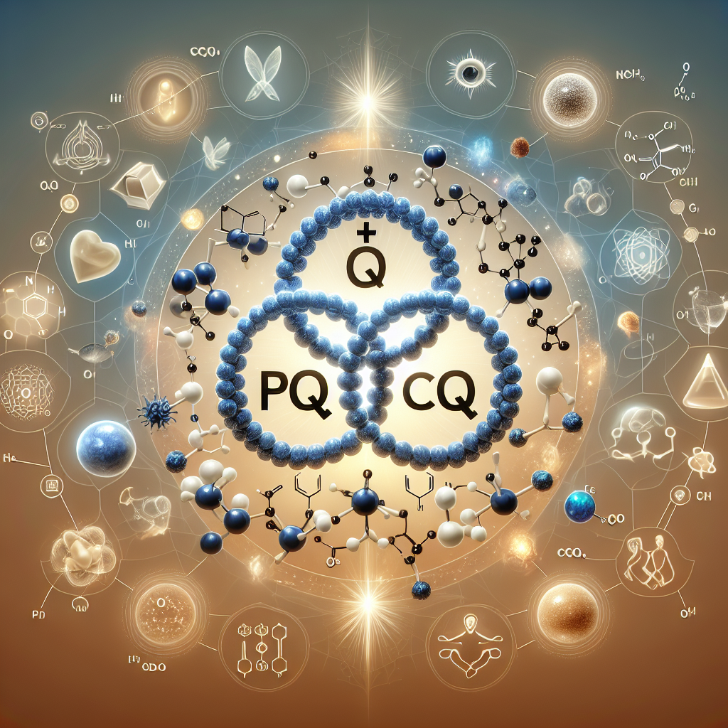 Glutathione PQQ and CoQ10: Combined Benefits