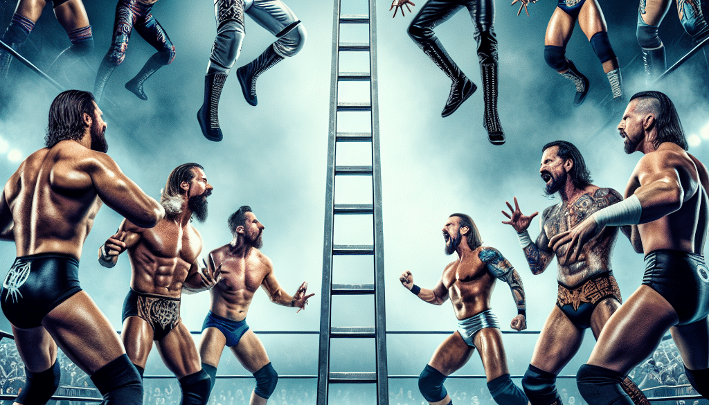 Hardy Boyz vs Mnm Ladder Match: Review