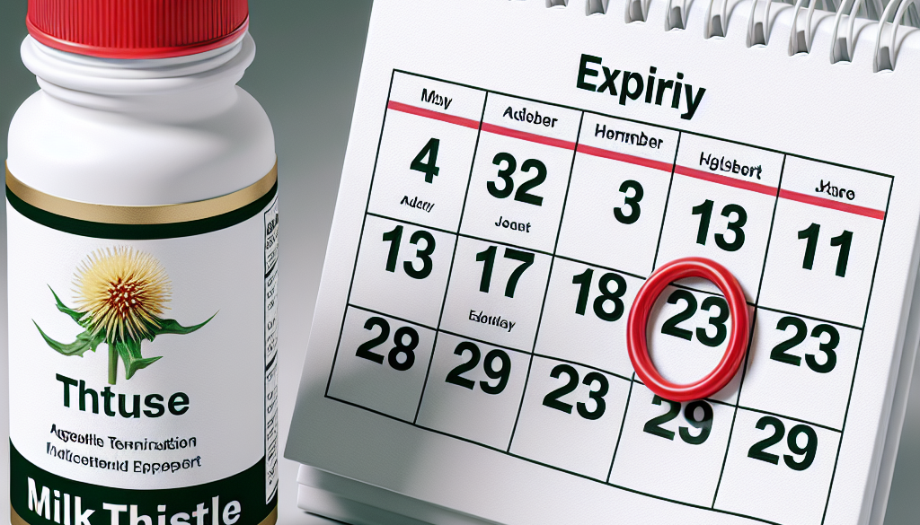 Does Milk Thistle Extract Expire?