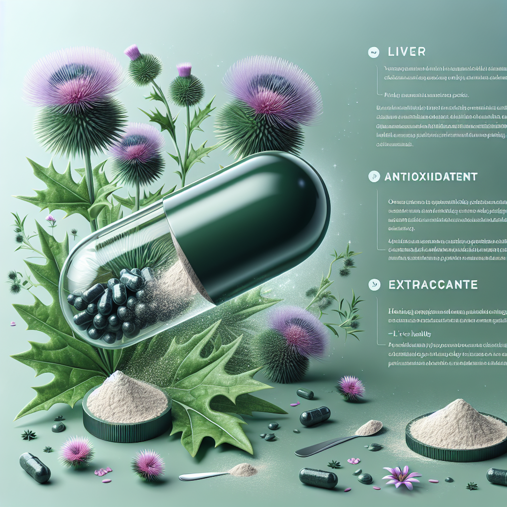 Milk Thistle Extract 1000mg Benefits