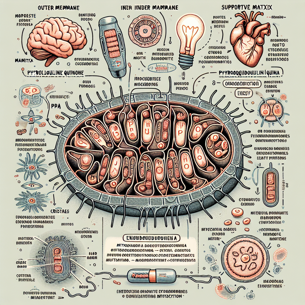 Mitochondrial Basics with PQQ: Benefits