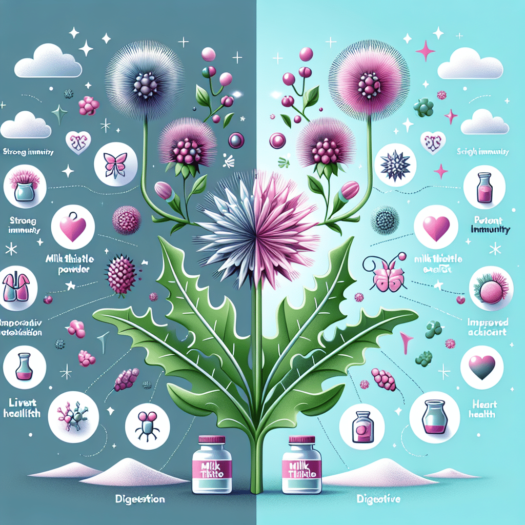 Milk Thistle Powder vs Extract: Benefits