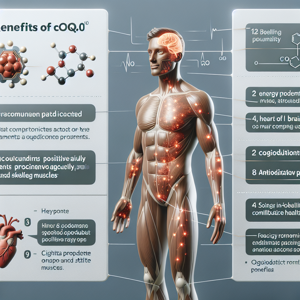 CoQ10 and PQQ Benefits: Explained