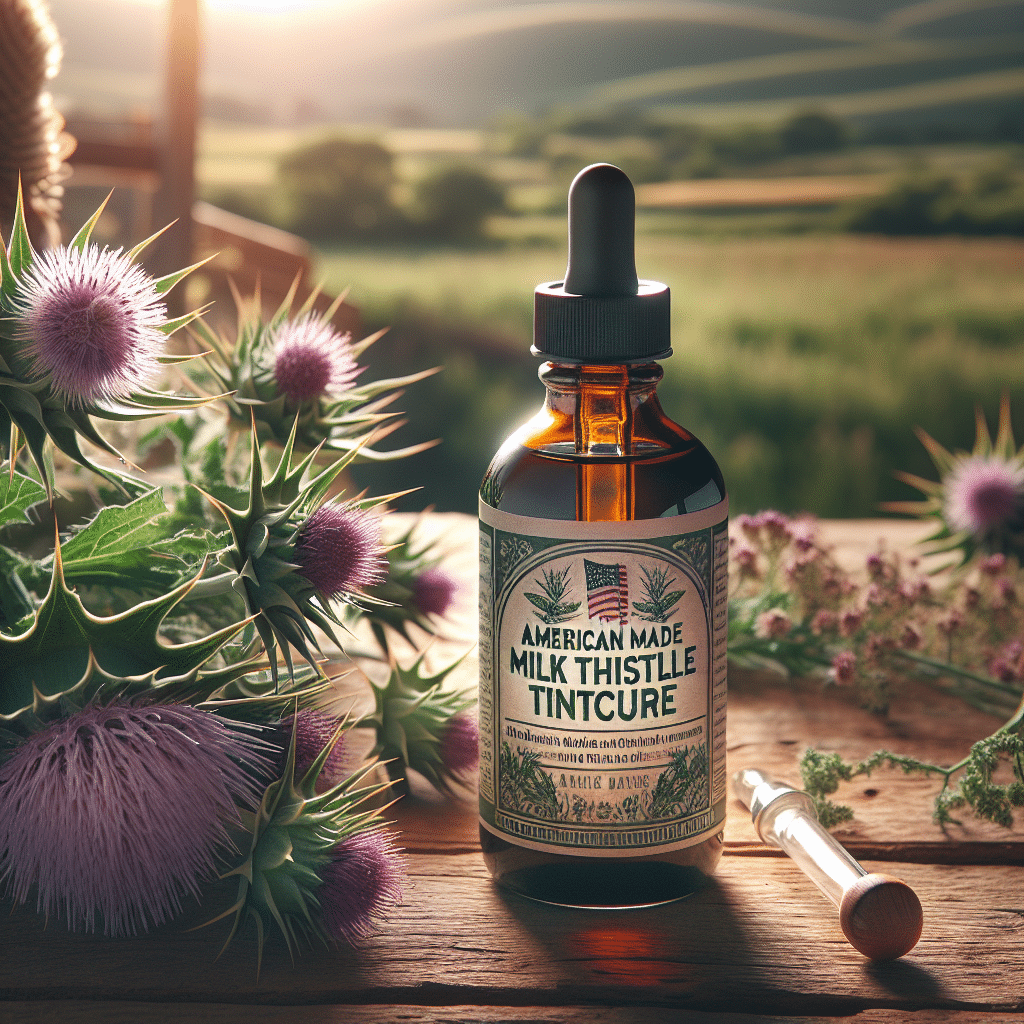 American Made Organic Milk Thistle Tincture