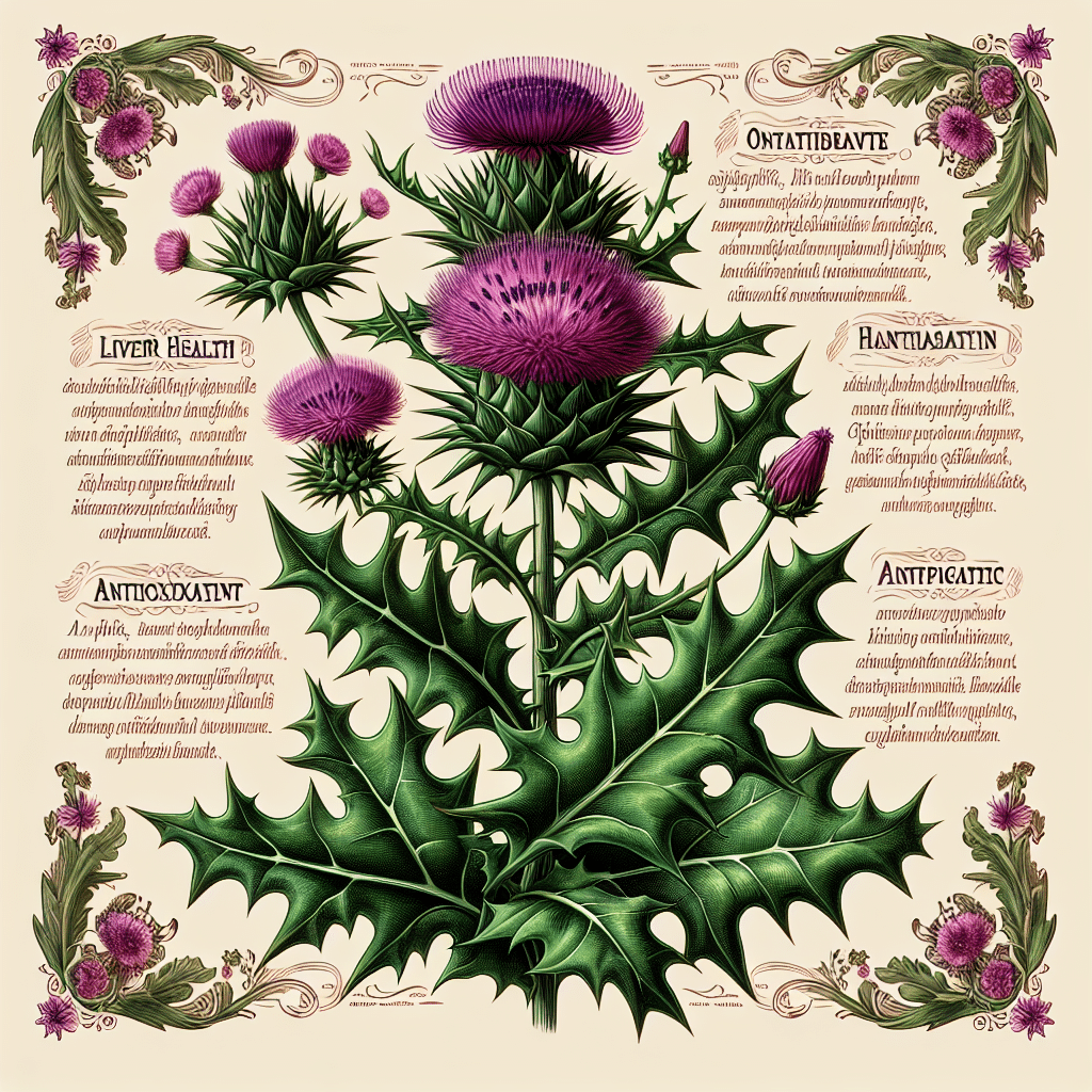 Milk Thistle Extract: Benefits and Uses