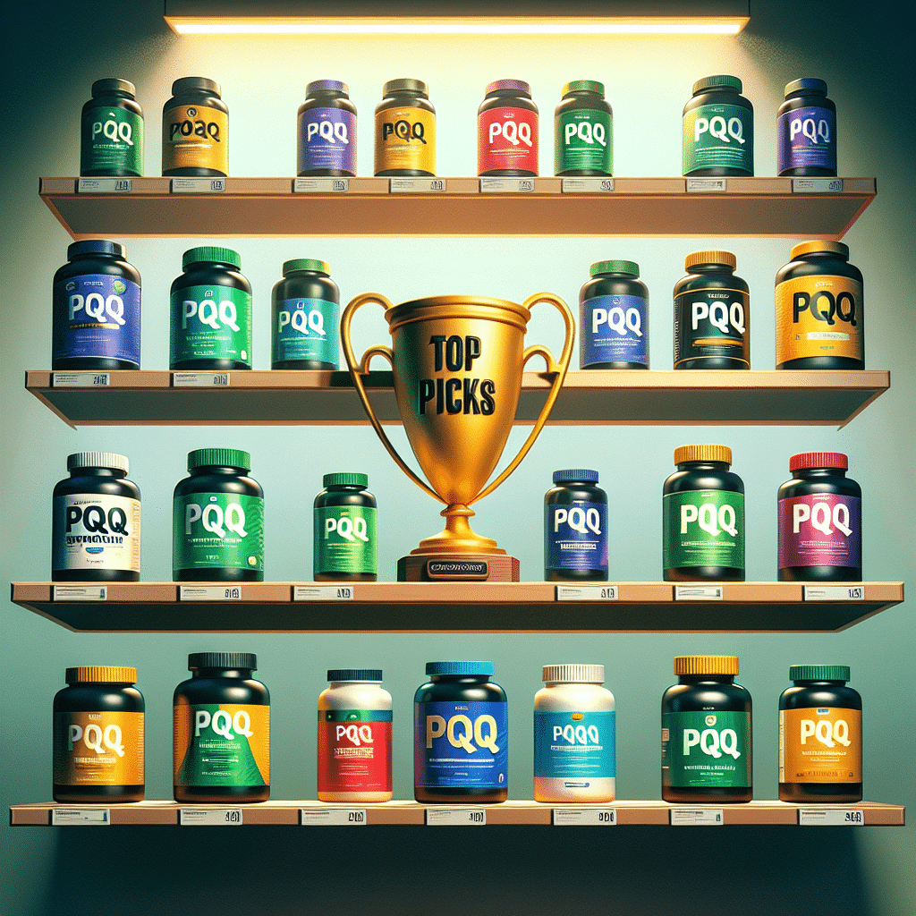 Best PQQ Supplement: Top Picks