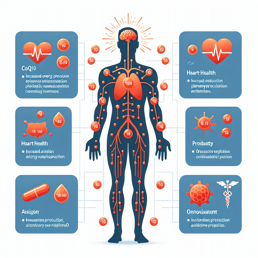 CoQ10 Plus PQQ: Health Benefits