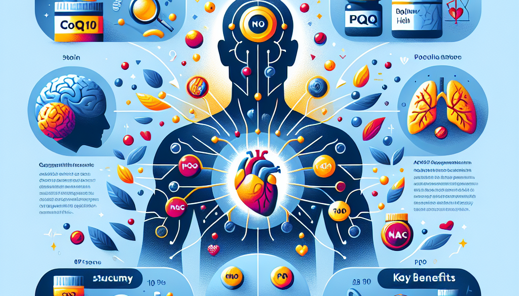 CoQ10 and PQQ and NAC: Benefits