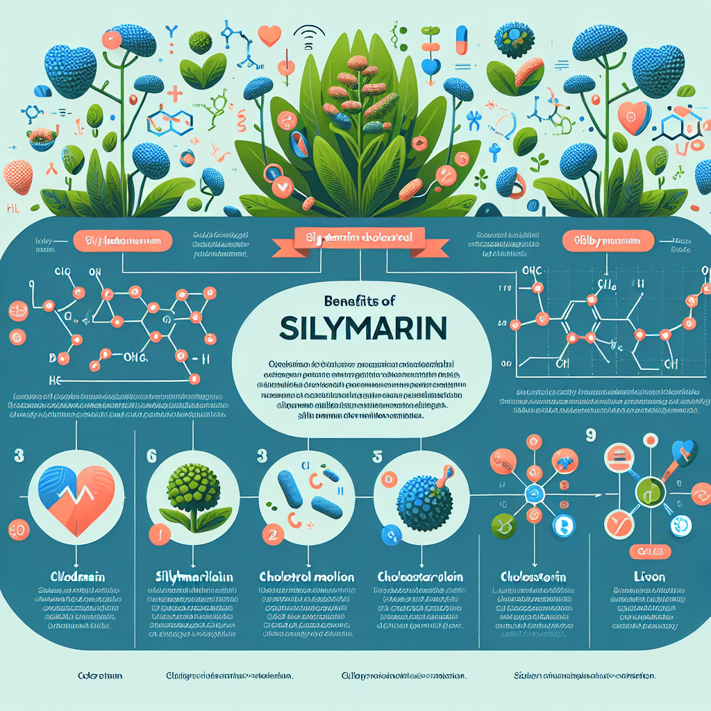 Silymarin Cholesterol Benefits and Research