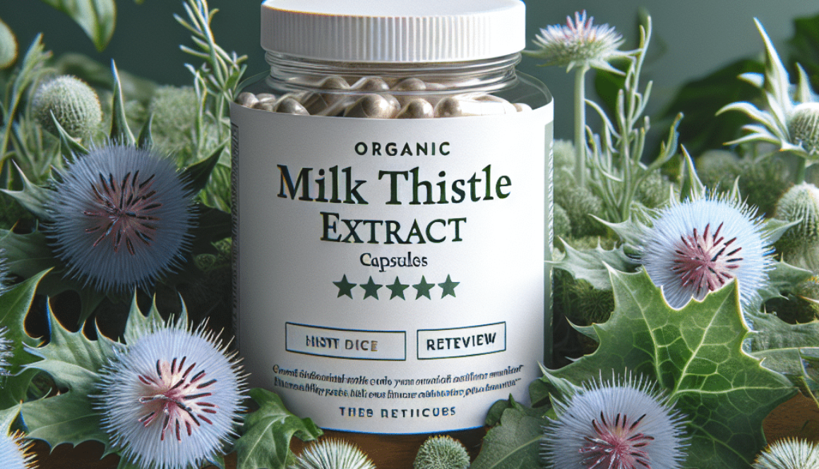 Organic Milk Thistle Extract Capsules Review