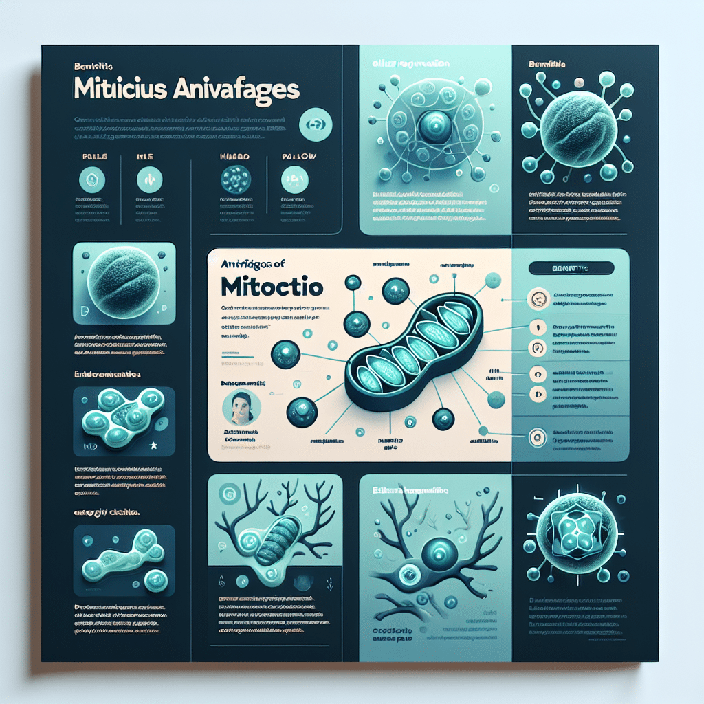 Mito Cell PQQ: Product Benefits