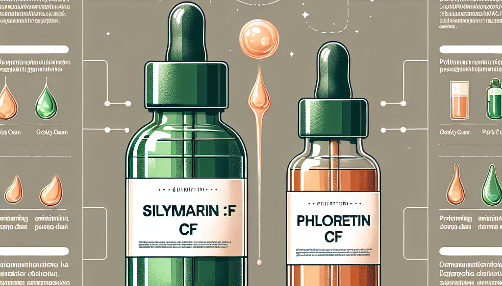 Silymarin CF vs Phloretin CF: Comparison