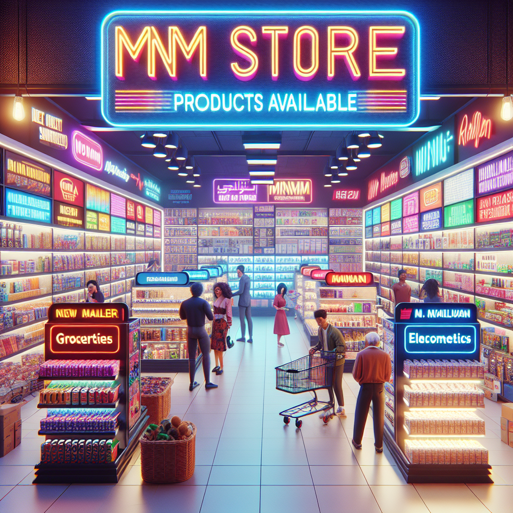 Mnm Store: Best Products Available