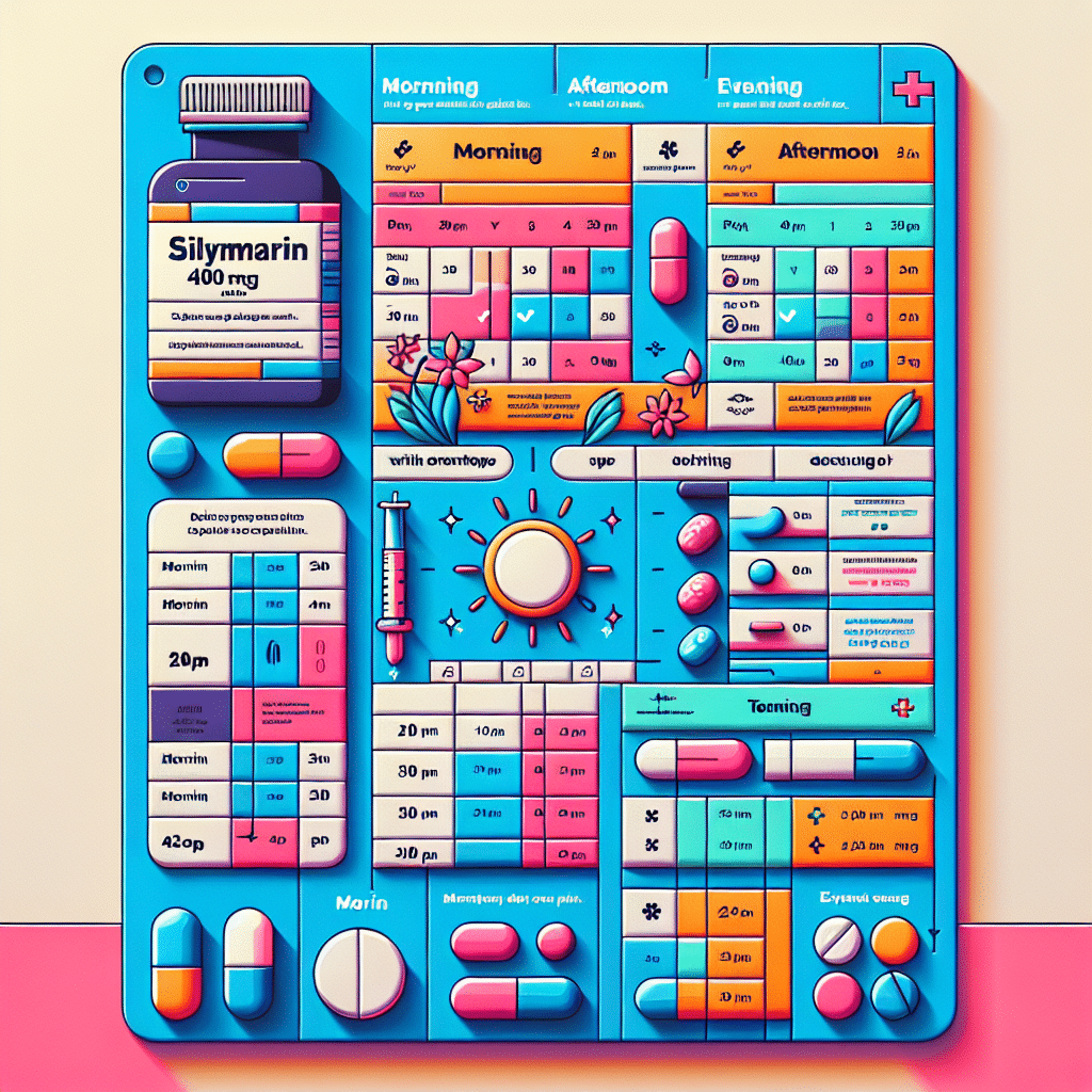 Silymarin 400 mg Dosage Guide
