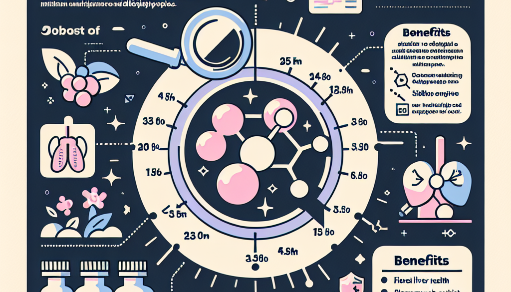 Silybin Dosage: Guidelines and Benefits