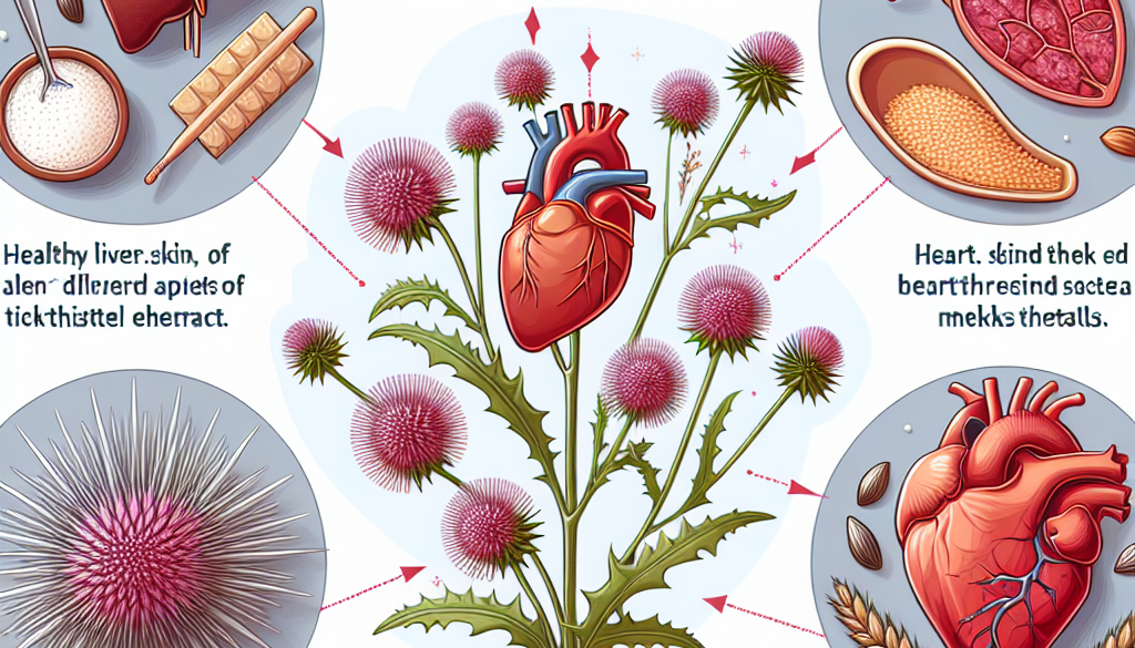 Milk Thistle Seed Extract Benefits Explained