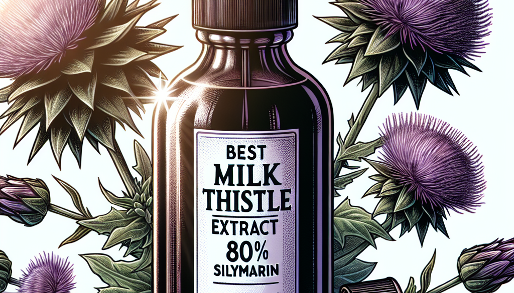 Best Milk Thistle Extract 80 Silymarin