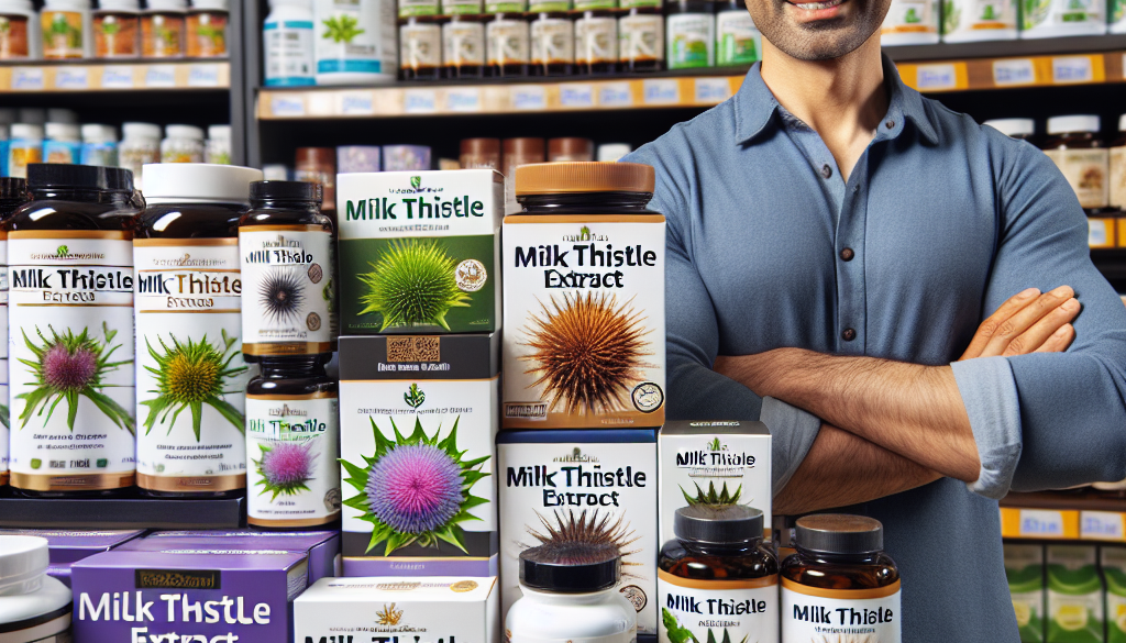 Milk Thistle Extract Supplier: Top Choices