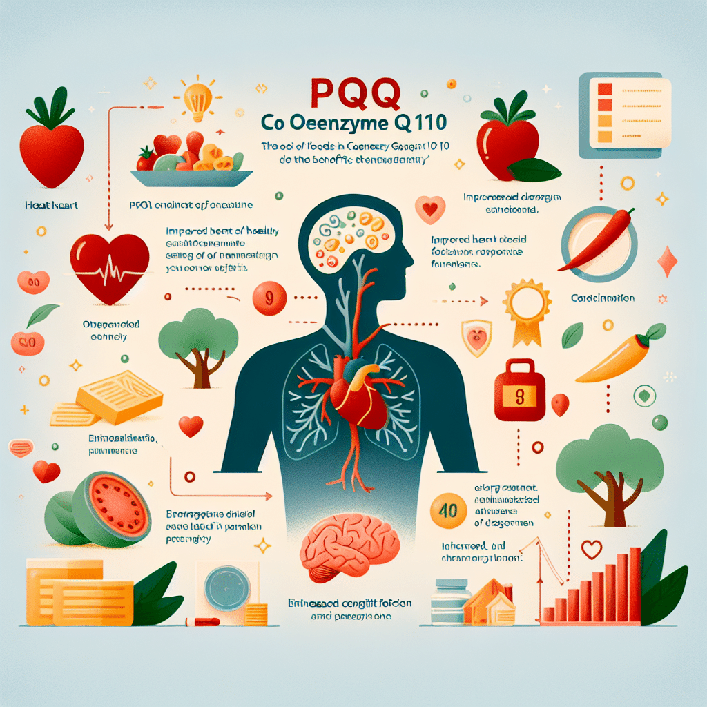 PQQ Coenzyme Q10: Benefits