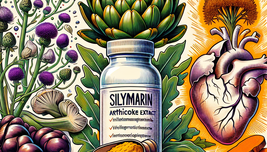 Silymarin Artichoke Turmeric Supplement Benefits