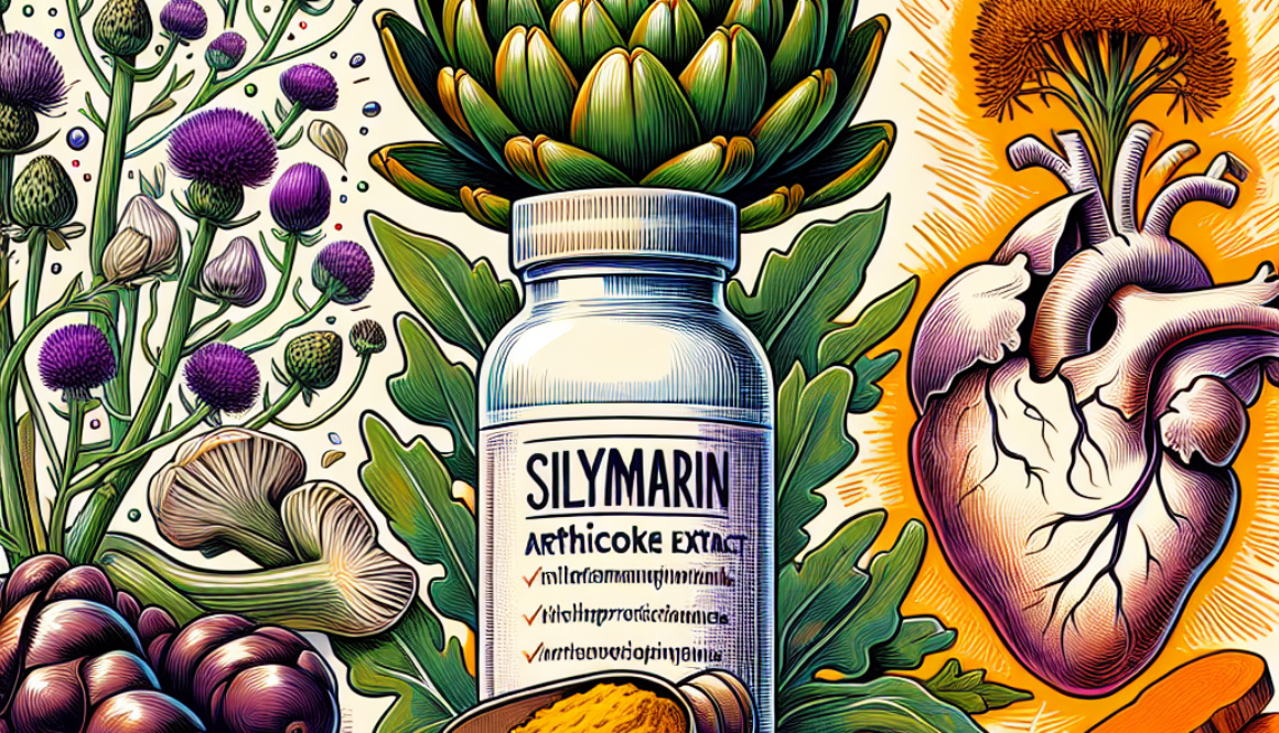 Silymarin Artichoke Turmeric Supplement Benefits