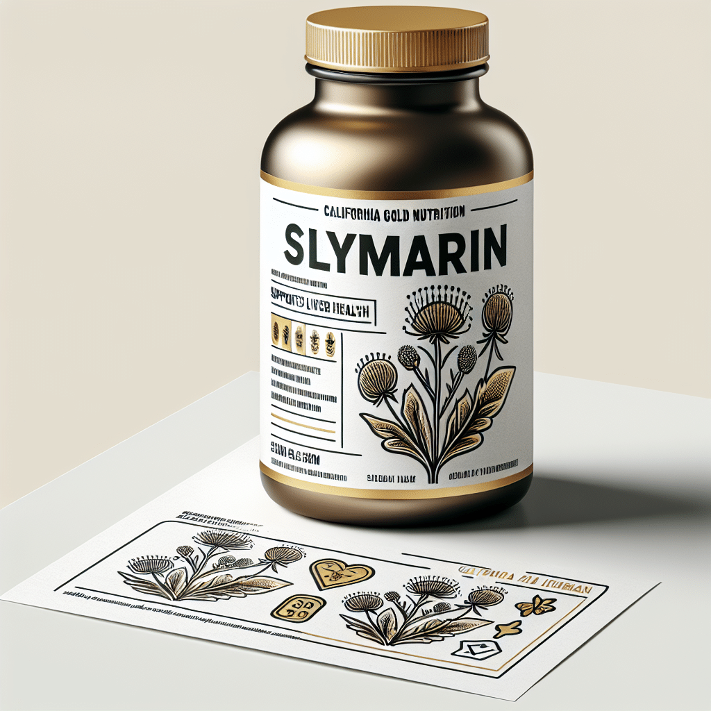 Silymarin California Gold Nutrition Review