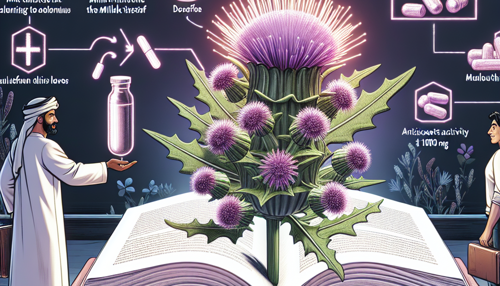 Milk Thistle 4 1 Extract 1000 mg Benefits