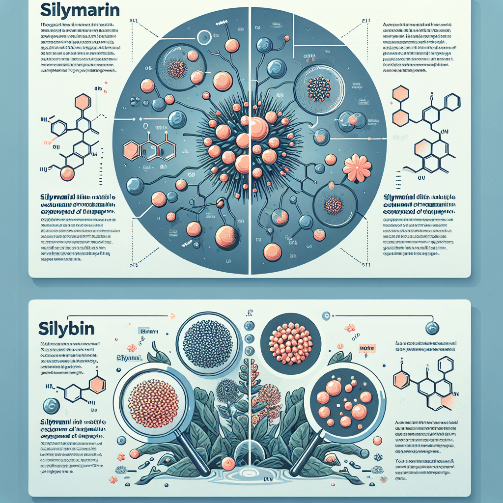 Difference Between Silymarin and Silybin