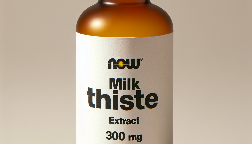 NOW Milk Thistle Extract 300 mg