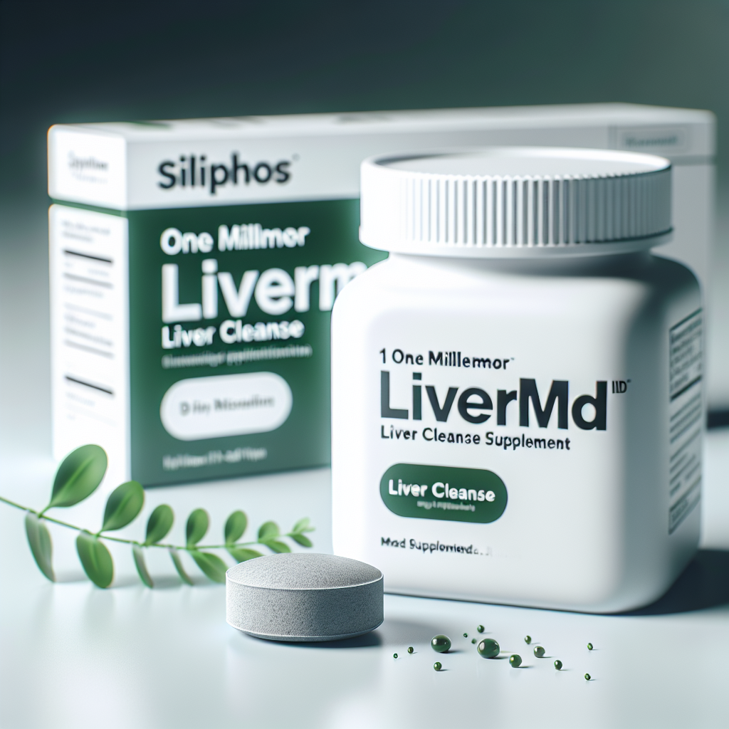 1MD LiverMD Liver Cleanse Supplement Siliphos