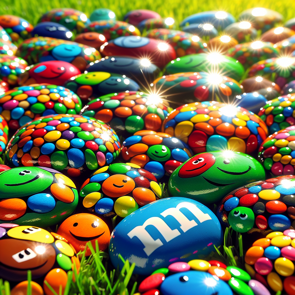 Mnm Painted Rock: Fun Ideas