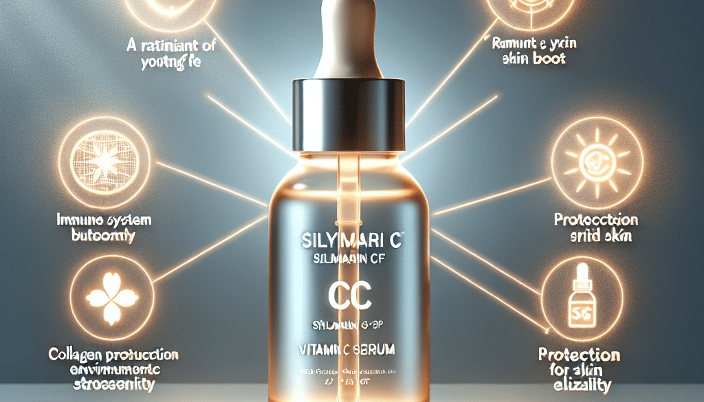 Silymarin CF Vitamin C Serum Benefits