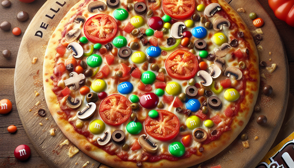 Mnm Pizza: Delicious Recipe