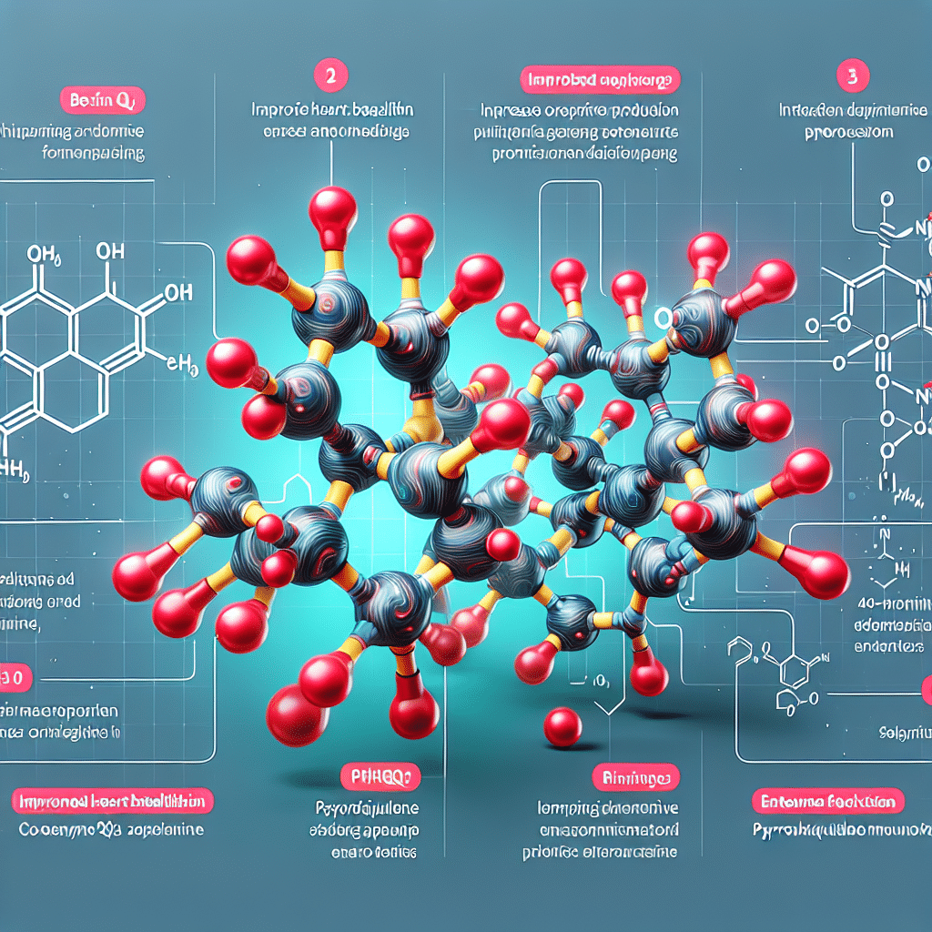 CoQ10 and PQQ Together: Benefits