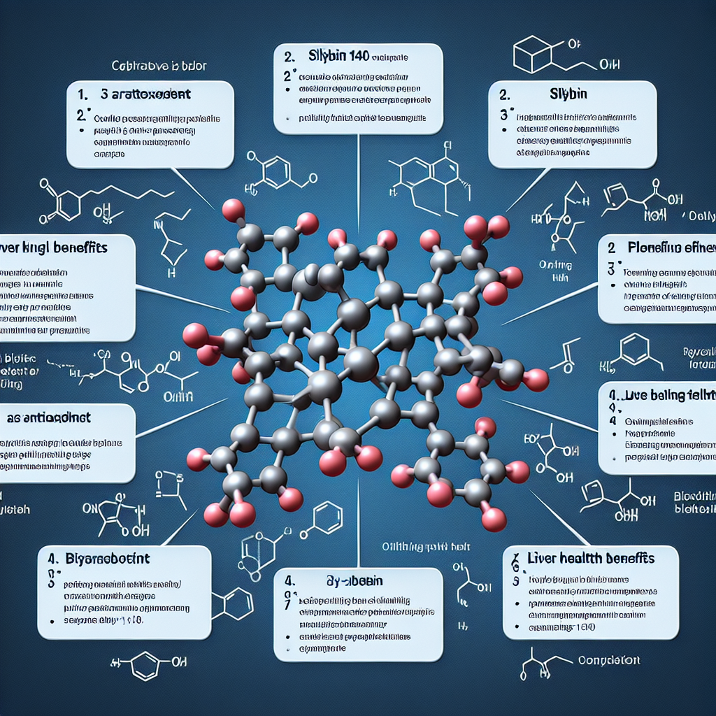 Silybin 140: Benefits and Uses