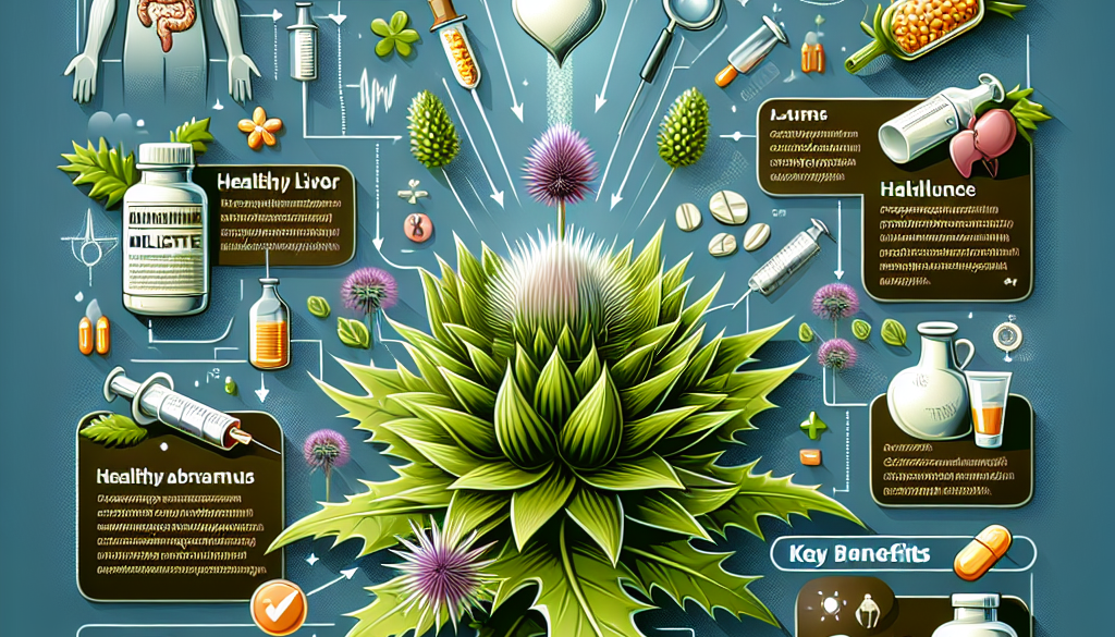 Milk Thistle Extracts: Uses and Benefits