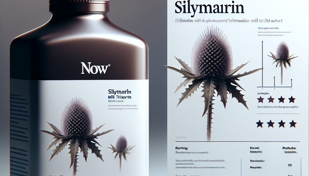 NOW Silymarin Milk Thistle Extract Review