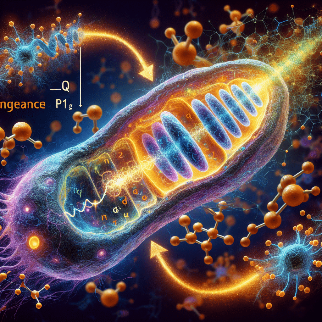 Mitochondria PQQ: Energy Booster