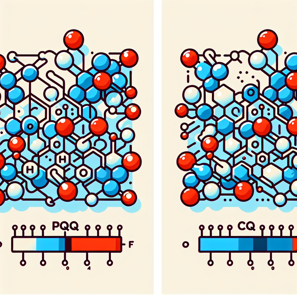 Difference Between PQQ and CoQ10