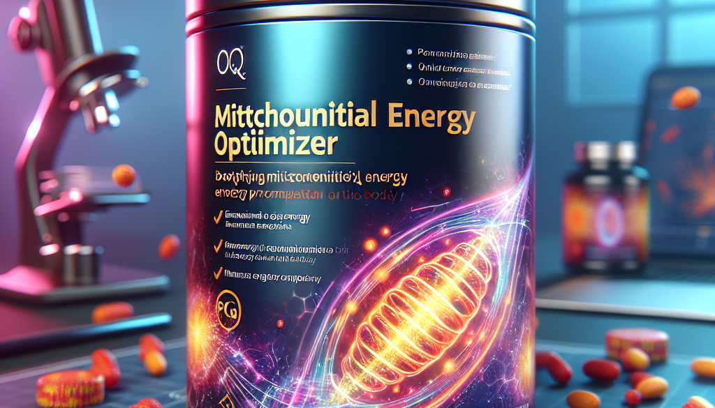 Mitochondrial Energy Optimizer PQQ: Health Uses