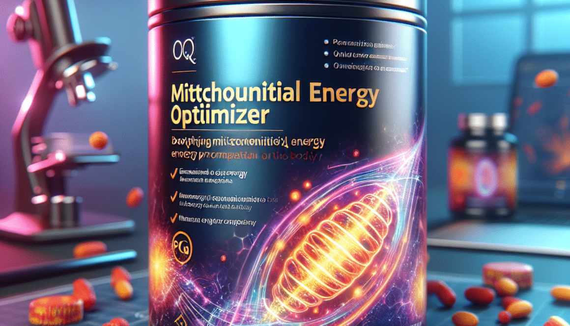 Mitochondrial Energy Optimizer PQQ: Health Uses