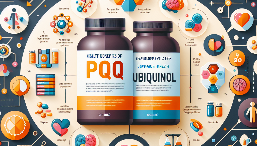 Jarrow PQQ Ubiquinol: Health Uses