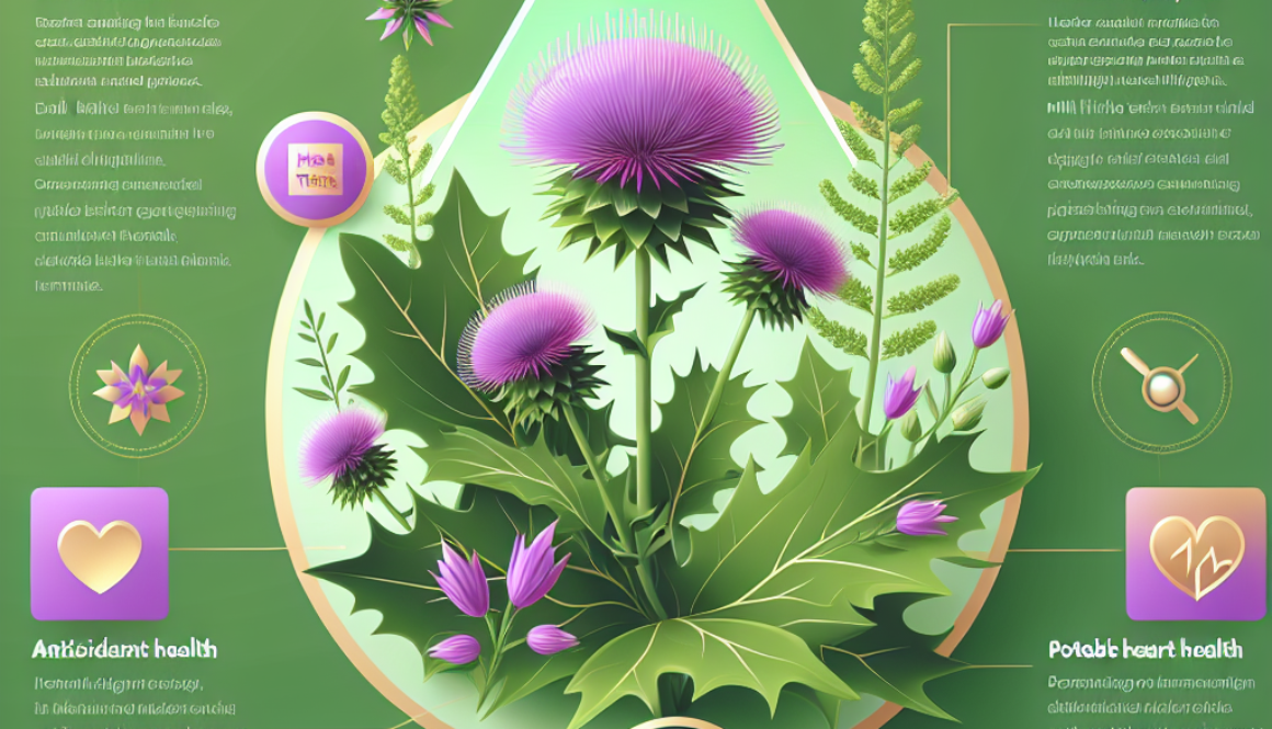 Milk Thistle Extract 80 Silymarin: Benefits