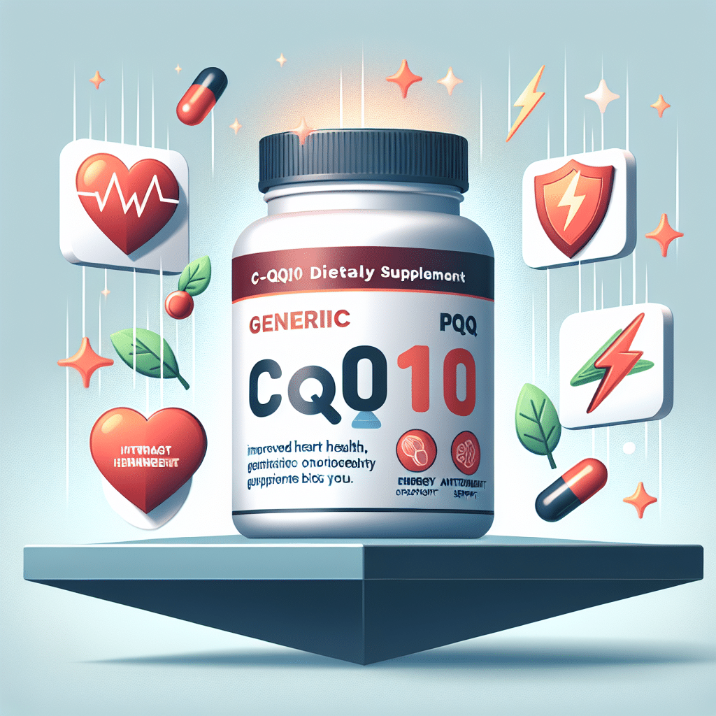 Life Extension CoQ10 PQQ: Product Benefits