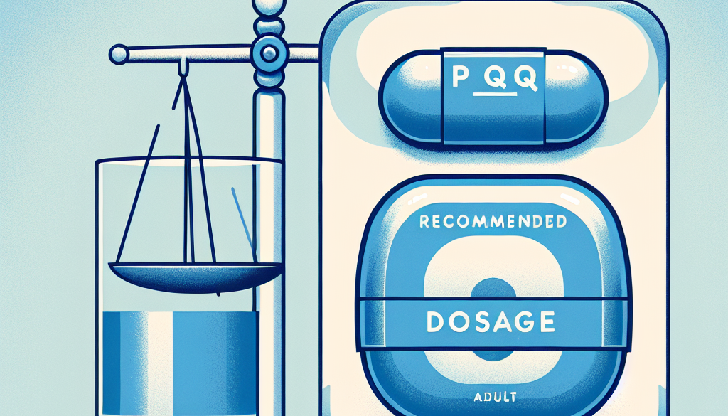 PQQ Dosage: How Much to Take