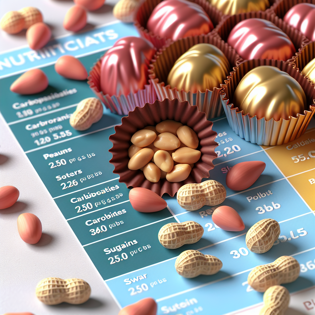 Peanut Mnm Calories: Nutritional Facts